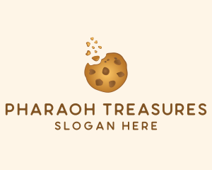 Choc Chip Cookie Biscuit logo design