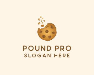 Choc Chip Cookie Biscuit logo design