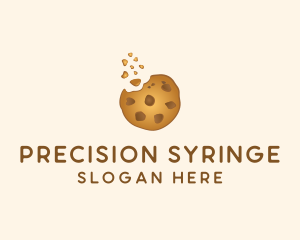 Choc Chip Cookie Biscuit logo design