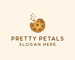 Choc Chip Cookie Biscuit logo design