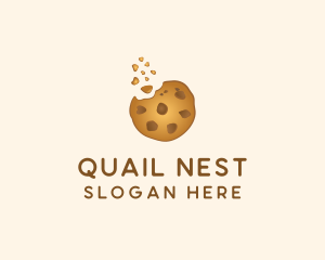 Choc Chip Cookie Biscuit logo design