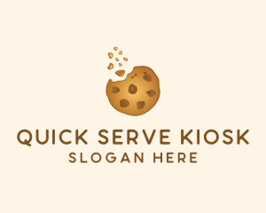 Choc Chip Cookie Biscuit logo design