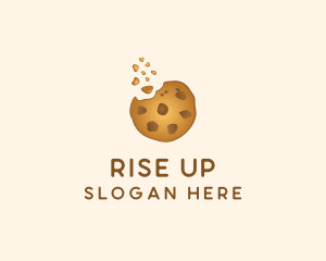 Choc Chip Cookie Biscuit logo design