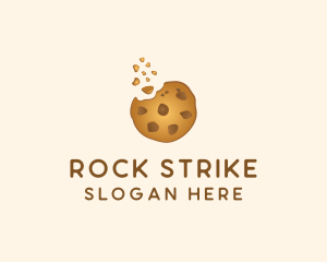 Choc Chip Cookie Biscuit logo design