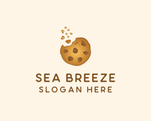 Choc Chip Cookie Biscuit logo design