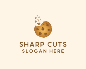 Choc Chip Cookie Biscuit logo design