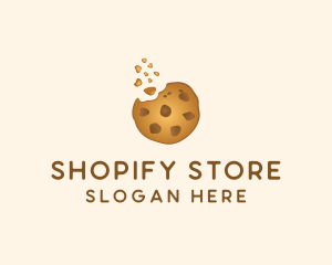 Choc Chip Cookie Biscuit logo design