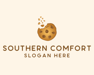 Choc Chip Cookie Biscuit logo design