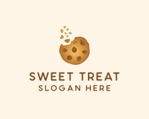 Choc Chip Cookie Biscuit logo design