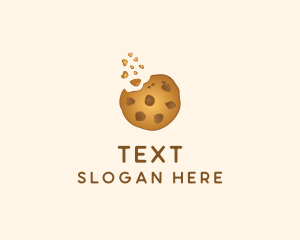 Choc Chip Cookie Biscuit logo design