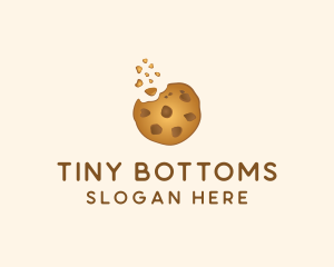 Choc Chip Cookie Biscuit logo design