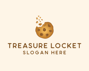 Choc Chip Cookie Biscuit logo design