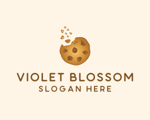 Choc Chip Cookie Biscuit logo design