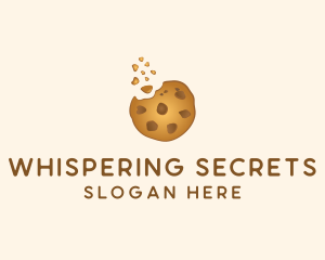 Choc Chip Cookie Biscuit logo design