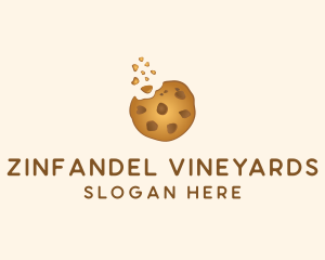 Choc Chip Cookie Biscuit logo design