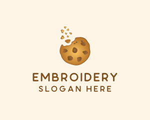 Choc Chip Cookie Biscuit logo design