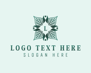 Nature - Eco Natural Wellness logo design