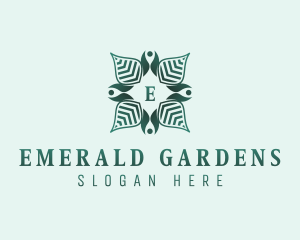 Eco Natural Wellness  logo design