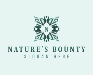 Eco Natural Wellness  logo design