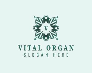 Eco Natural Wellness  logo design