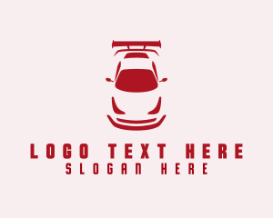Tire - Car Automobile Shop logo design