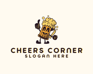 Pub - Beer Pub Drink logo design