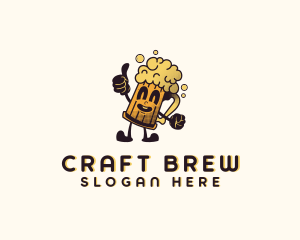 Beer - Beer Pub Drink logo design