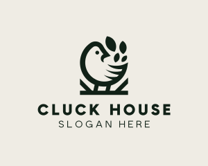 Chicken - Chicken Leaf Restaurant logo design