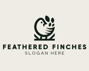 Chicken Leaf Restaurant logo design