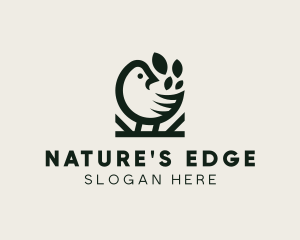 Wilderness - Chicken Leaf Restaurant logo design