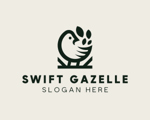 Chicken Leaf Restaurant logo design