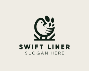 Chicken Leaf Restaurant logo design