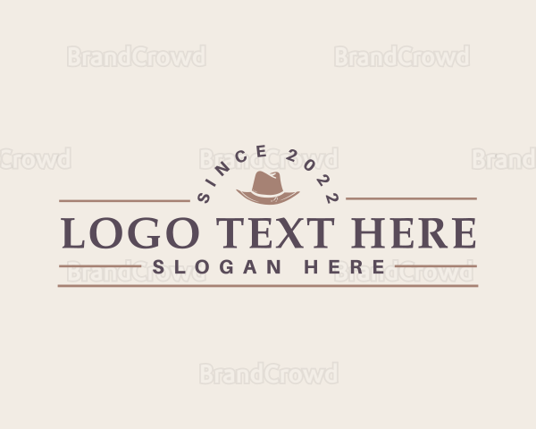 Fashion Hat Boutique Logo