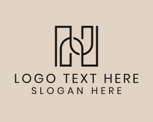 Professional - Generic Business Firm Letter H logo design