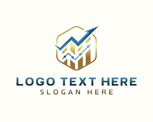 Statistics - Financial Accounting Statistics logo design
