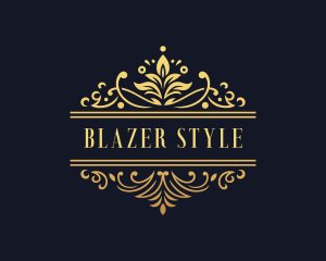 Stylish Event Styling logo design