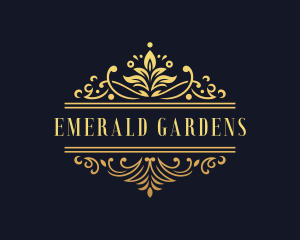 Stylish Event Styling logo design