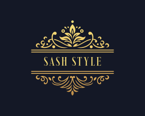 Stylish Event Styling logo design