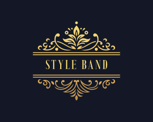 Stylish Event Styling logo design