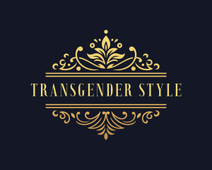 Stylish Event Styling logo design