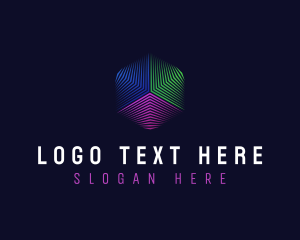 Programming - Cube Ai Digital logo design