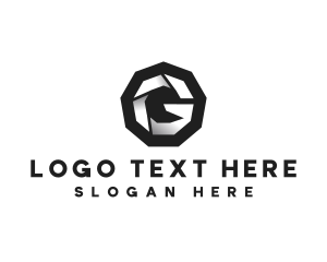 Shutter - Generic Brand Letter G logo design