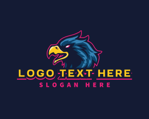 Team - Eagle Gaming Bird logo design