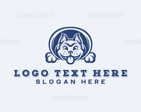 Dog Animal Shelter Logo