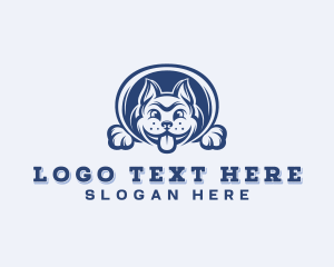 Puppy - Dog Animal Shelter logo design