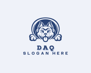 Dog Animal Shelter Logo