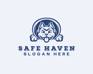 Dog Animal Shelter logo design