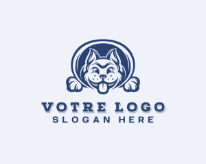 Dog Animal Shelter logo design