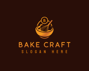 Whisk Baking Kitchen logo design