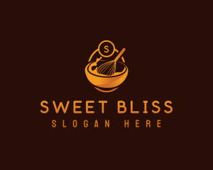 Whisk Baking Kitchen logo design